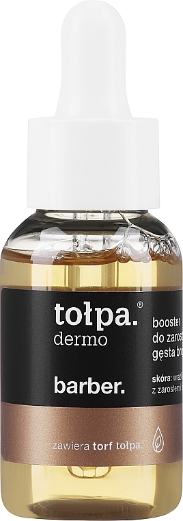 Booster for Thick Beard - Tolpa Dermo Barber Booster — photo N2