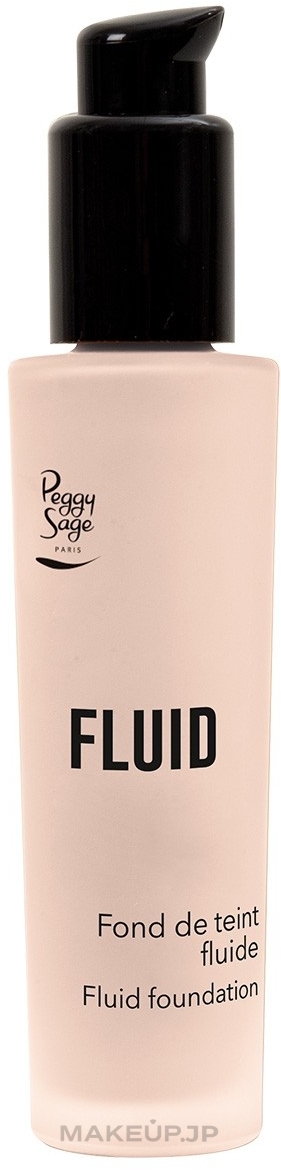 Tinted Fluid - Peggy Sage Fluid Foundation — photo 0N - Beige Ivory