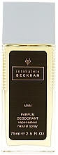 Fragrances, Perfumes, Cosmetics David Beckham Intimately Beckham Men - Deodorant