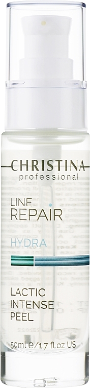 Intensive Face Peeling Gel with Lactic Acid - Christina Line Repair Hydra Lactic Intense Peel — photo N1