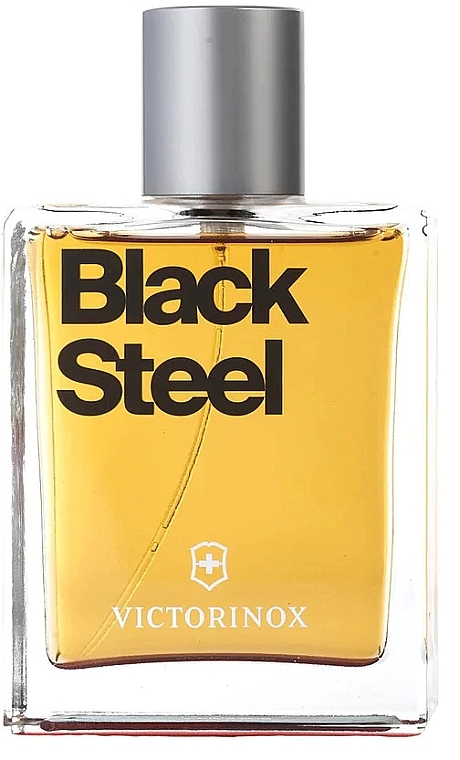 Victorinox Swiss Army Black Steel - Eau de Toilette — photo N1