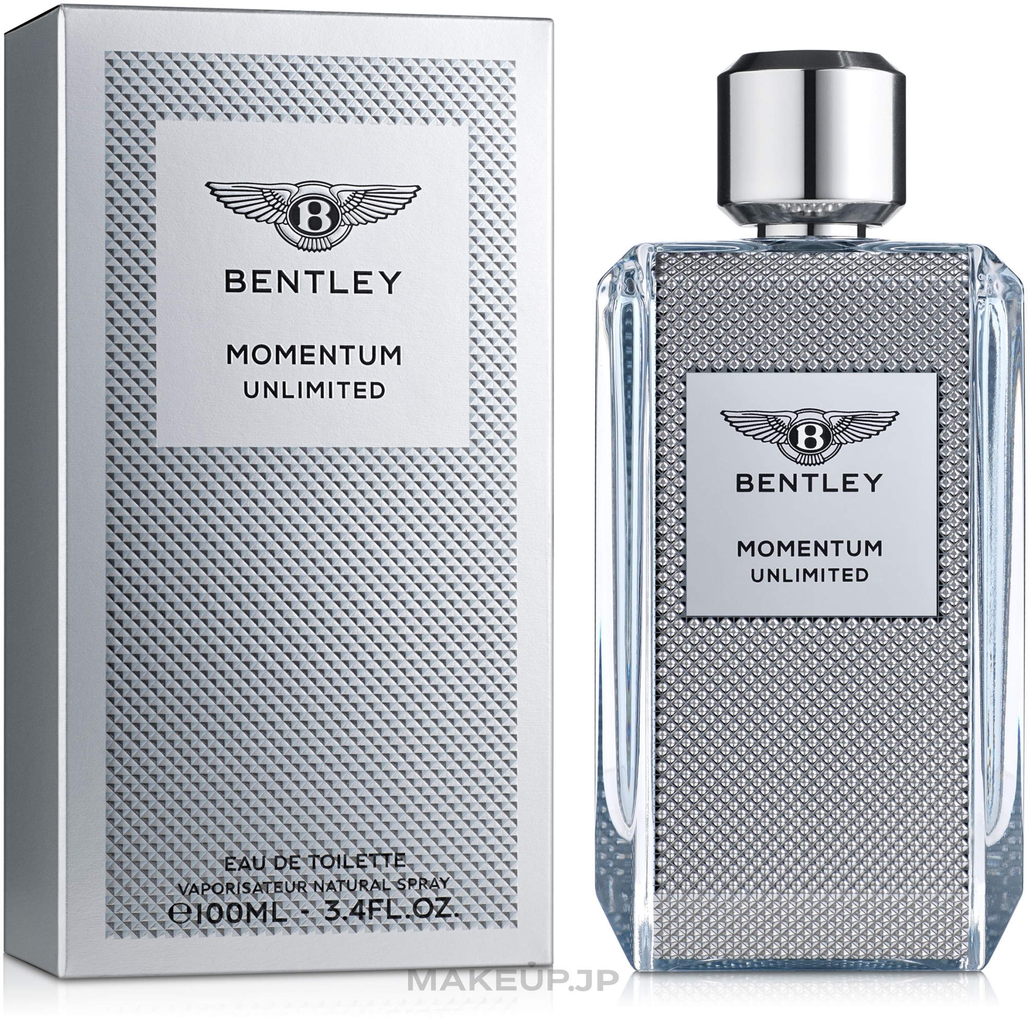 Bentley Momentum Unlimited - Eau de Toilette — photo 100 ml