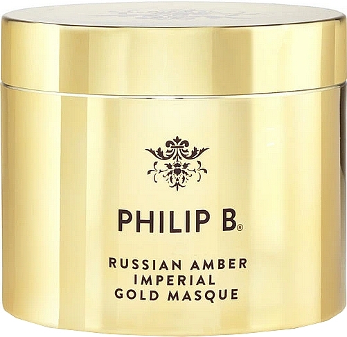 Hair Mask - Philip B Russian Amber Imperial Gold Masque — photo N1