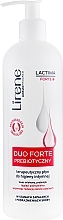 Fragrances, Perfumes, Cosmetics Therapeutic Intimate Gel Wash - Lirene Lactima Forte Duo+