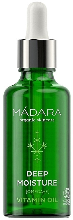 Facial Vitamin Oil-Elixir - Madara Cosmetics Deep Moisture Vitamin Oil — photo N1