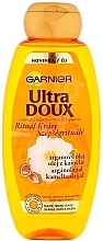 Fragrances, Perfumes, Cosmetics Nourishing Hair Shampoo - Garnier Ultra Doux Nourishing Shampoo