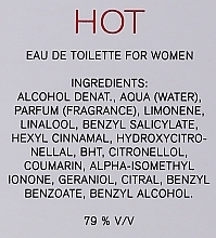 Benetton Hot - Eau de Toilette — photo N3