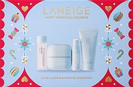 Fragrances, Perfumes, Cosmetics Set, 4 products - Laneige Happy Waterfull Holidays Set