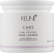 Fragrances, Perfumes, Cosmetics Curl Control Hair Mask - Keune Care Curl Control Mask