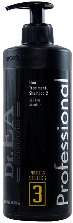 Shampoo - Dr.EA Protein Series 3 Hair Treatment Shampoo — photo N1