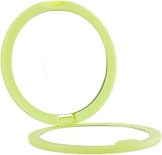 Fragrances, Perfumes, Cosmetics Round Mirror, 85543, light green - Top Choice