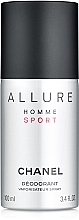 Fragrances, Perfumes, Cosmetics Chanel Allure Homme Sport - Deodorant