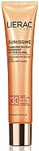 Sun Toning Fluid for Face SPF30 - Lierac Sunissime Energizing Protective Fluid Global Anti-Aging — photo N3