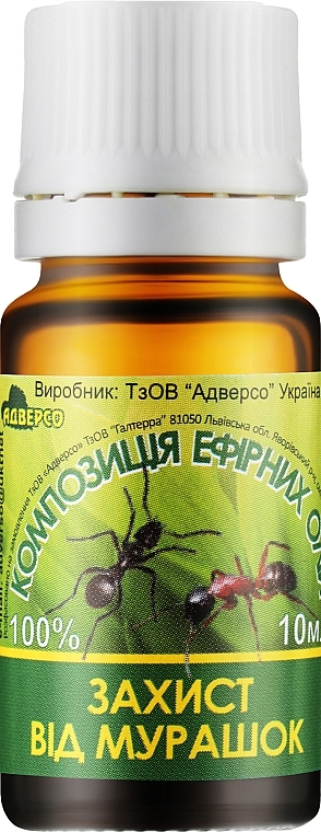 Essential Oil Blend "Ant Protection Indoors" - Adverso — photo N1