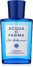 Fragrances, Perfumes, Cosmetics Acqua di Parma Blu Mediterraneo Ginepro di Sardegna - Eau de Toilette (tester with cap)