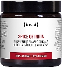 Fragrances, Perfumes, Cosmetics Body Butter ‘Indian Spices’ - Iossi Regenerating Body Butter