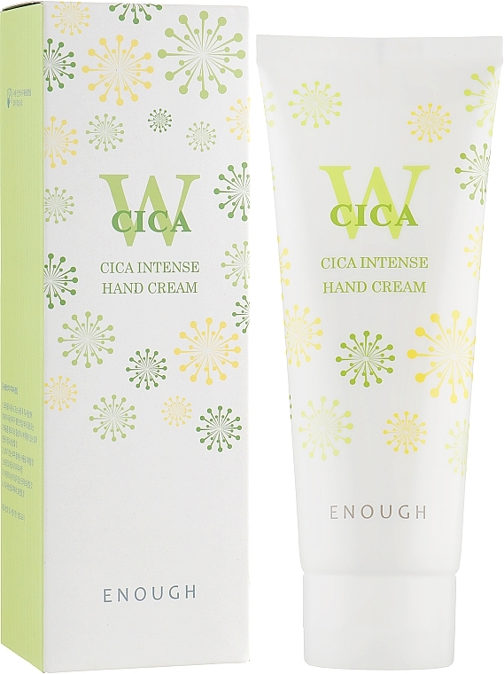 Hand Cream - Enough W Cica Intense Hand Cream — photo N1