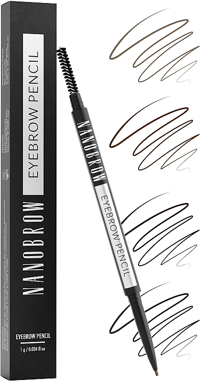Brow Pencil - Nanobrow Eyebrow Pencil — photo N2