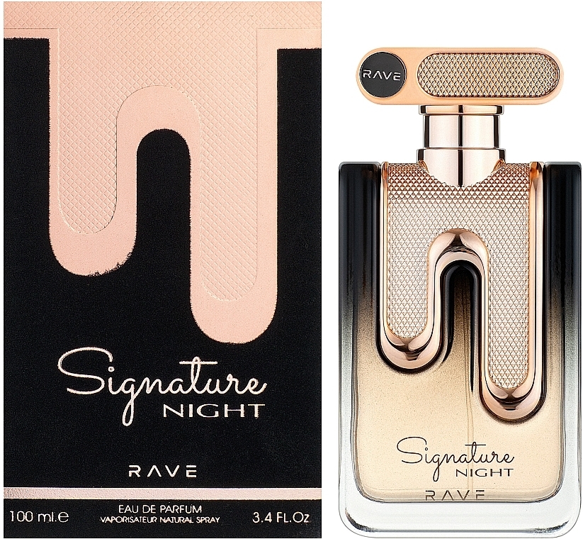 Rave Signature Night - Eau de Parfum — photo N2