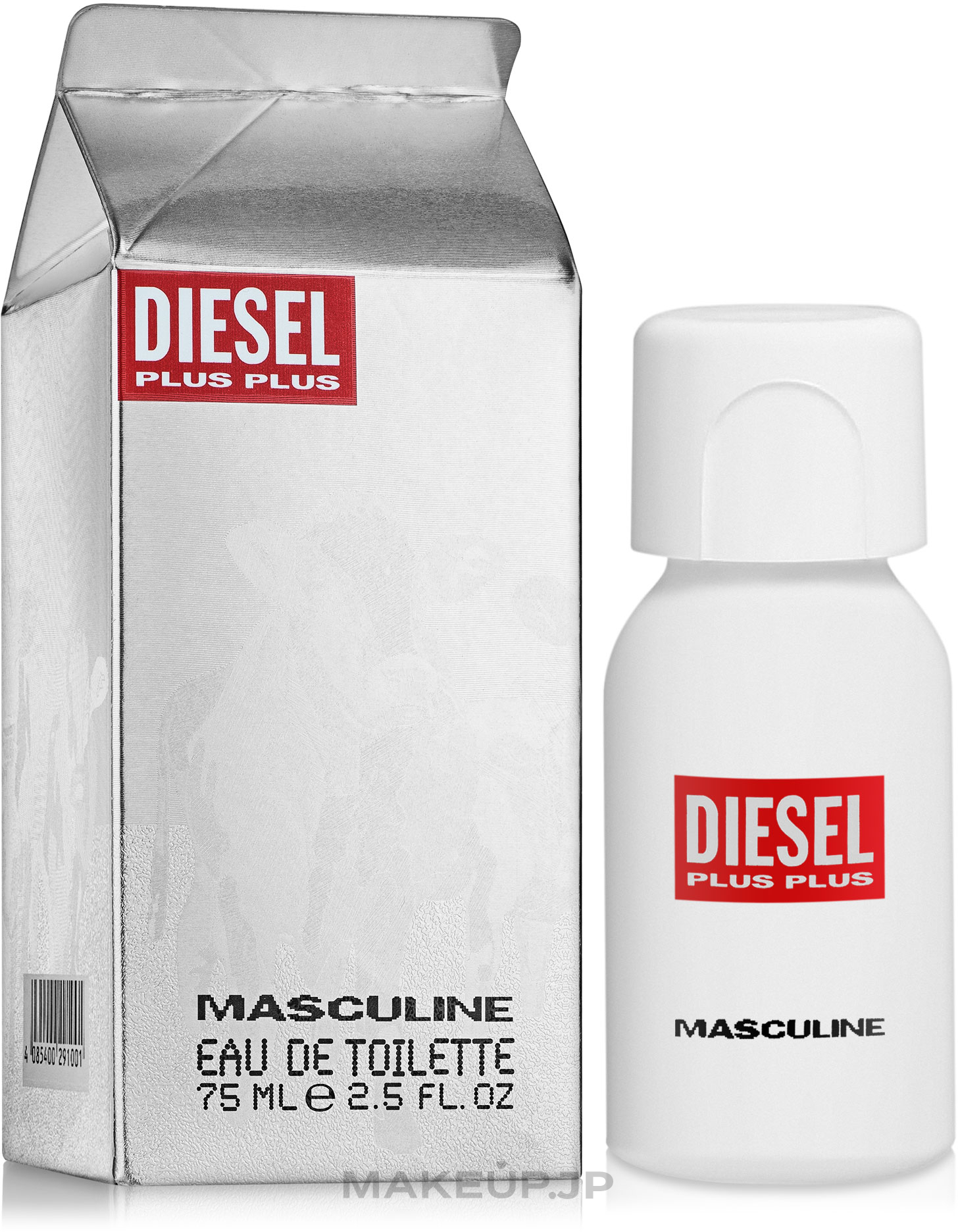Diesel Plus Plus Masculine - Eau de Toilette — photo 75 ml