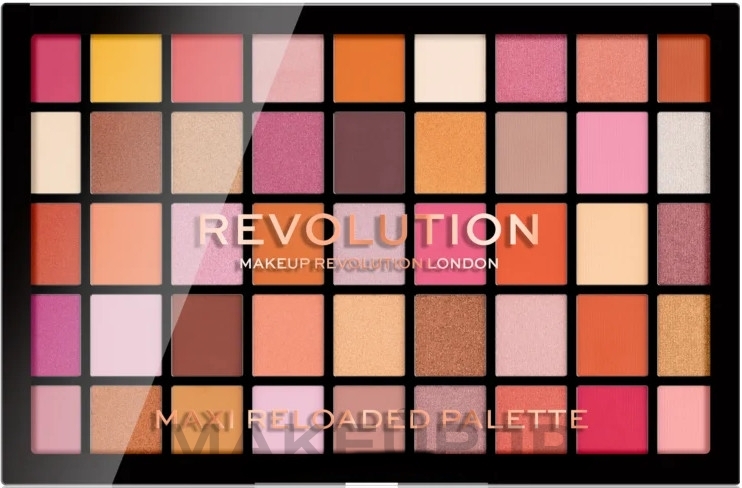 Makeup Revolution - Maxi Reloaded Palette Big Shot — photo Big Big Love