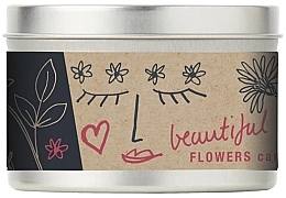 Fragrances, Perfumes, Cosmetics Scented Candle - Bath House Scented Candle Wild Flower