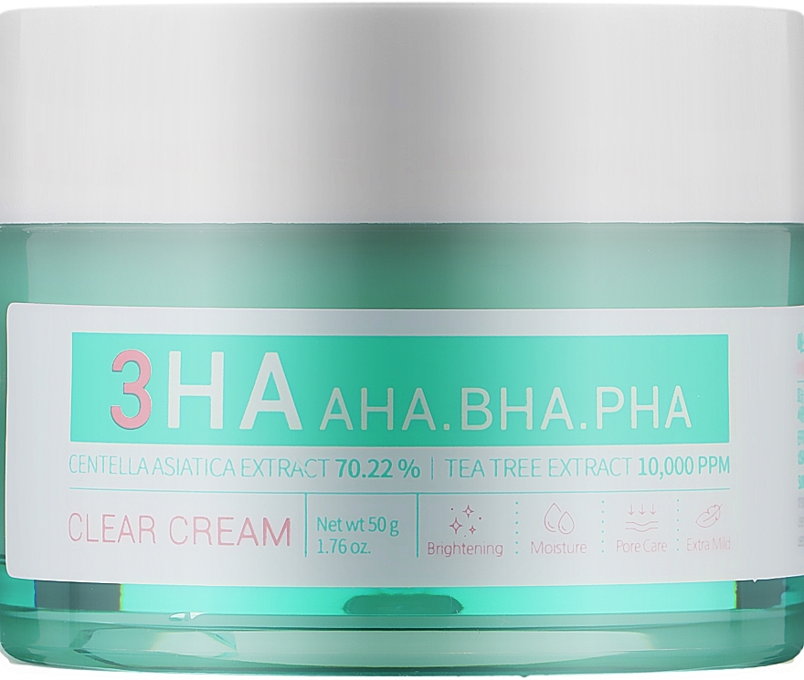 3HA Face Cream - Esfolio 3HA Clear Cream — photo N1