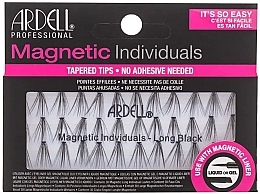Individual Lash Set - Ardell Magnetic Individuals Long Black — photo N1
