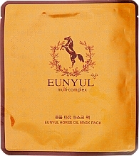 Fragrances, Perfumes, Cosmetics Rejuvenating Sheet Mask with Horse Oil - Eunyul Horse Oil Mask Pack