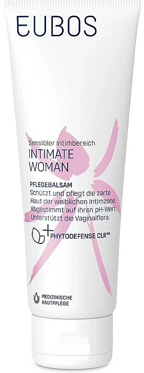 Intimate Care Balm for Sensitive Skin - Eubos Med Intimate Woman Skin Care Balm — photo N1