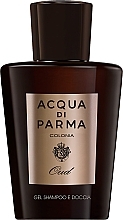 Fragrances, Perfumes, Cosmetics Acqua di Parma Colonia Oud - Shampoo-Shower Gel