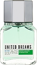 Fragrances, Perfumes, Cosmetics Benetton United Dreams Go Far - Eau de Toilette