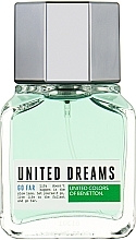 Benetton United Dreams Go Far - Eau de Toilette — photo N1