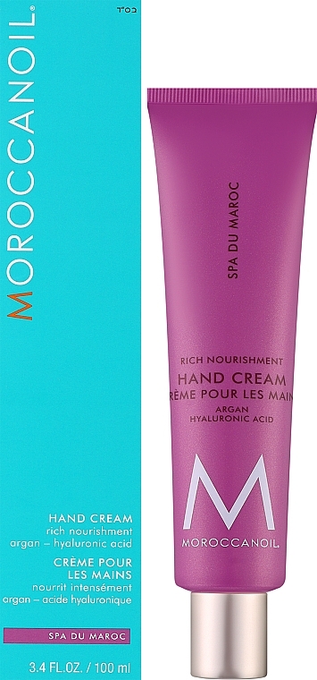 Hand Cream - Moroccanoil Spa Du Maroc Hand Cream — photo N2