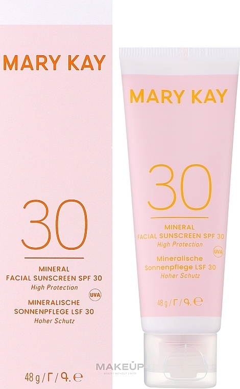 Mineral Sunscreen - Mary Kay Mineral Facial Sunscreen Broad Spectrum SPF30 — photo N2