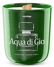 Fragrances, Perfumes, Cosmetics Aqua di Gio Scented Candle - Ravina Aroma Candle