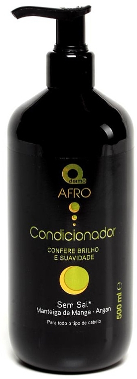 ヘアコンディショナー - Dermo Afro Conditioner Mango-Argan — photo N1