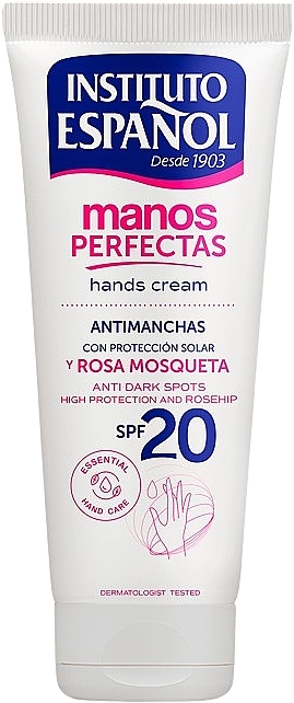 Hand Cream - Instituto Espanol Manos Perfectas Anti-Stain SPF20 — photo N1