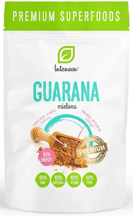 Guarana Powder Dietary Supplement - Intenson Guarana — photo N1