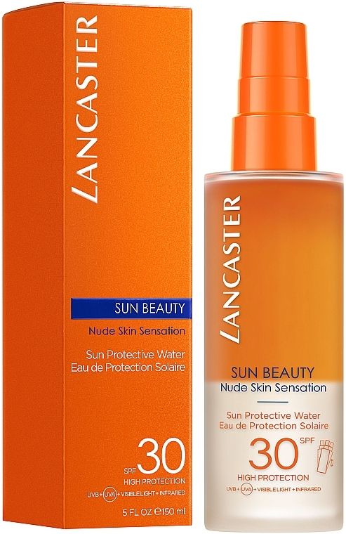 Sunscreen Water - Lancaster Sun Protective Water SPF30 — photo N2