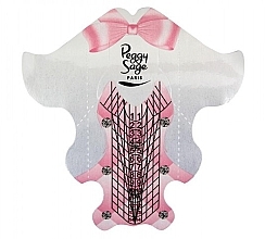 Fragrances, Perfumes, Cosmetics Nail Stencils, pink - Peggy Sage
