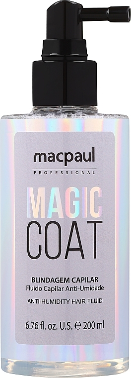 Hair Fluid - Macpaul Professional Magic Coat Anti-Humidity Hair Fluid — photo N1