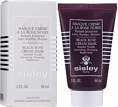 Fragrances, Perfumes, Cosmetics Black Rose Face Cream-Mask - Sisley Black Rose Cream Mask