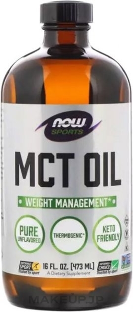 MCT Oil - Now Foods Sports MCT Oil — photo 473 ml