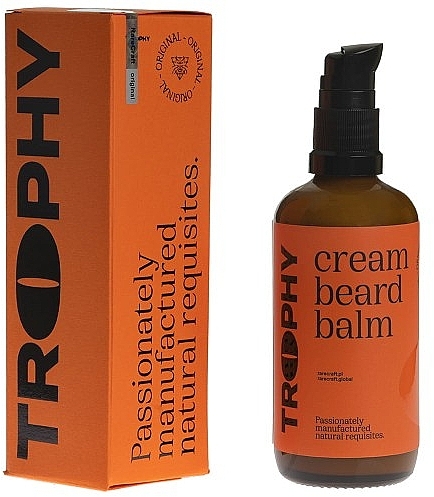 Beard Balm - RareCraft Trophy Cream Beard Balm — photo N1