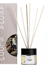 Fragrances, Perfumes, Cosmetics Aroma Bloom Mysterious Cardamon - Reed Diffuser