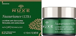 Anti-Aging Face Cream - Nuxe Nuxuriance Ultra The Global Anti-Ageing Cream — photo N2