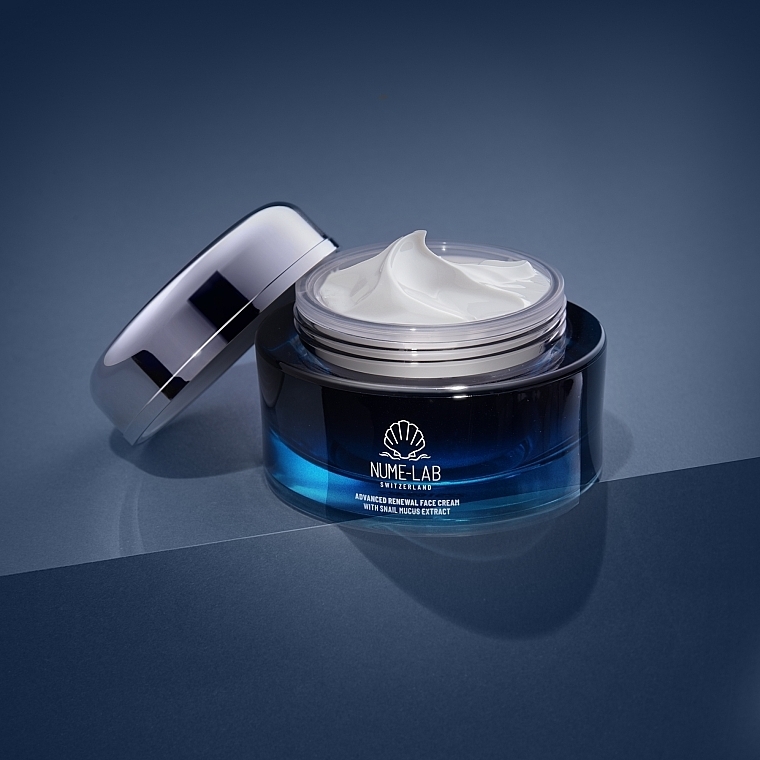 Revitalizing Face Cream with Snail Mucin - NUME-Lab Advance Renewal Face Cream — photo N3