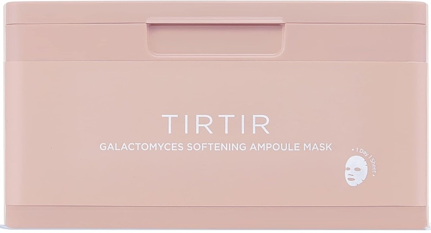 Galactomyces Softening Ampoule Mask - Tirtir Galactomyces Softening Ampoule Mask — photo N1