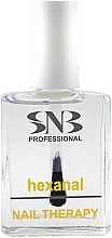 Fragrances, Perfumes, Cosmetics Hexanal Nail Strengthener - SNB Professional Hexanal Nail Therapy